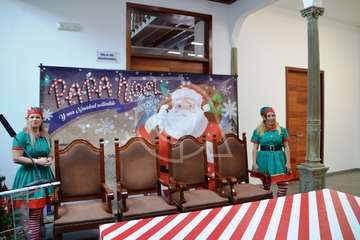 Presentación de la visita de Papá Noel a Telde (Foto TA)